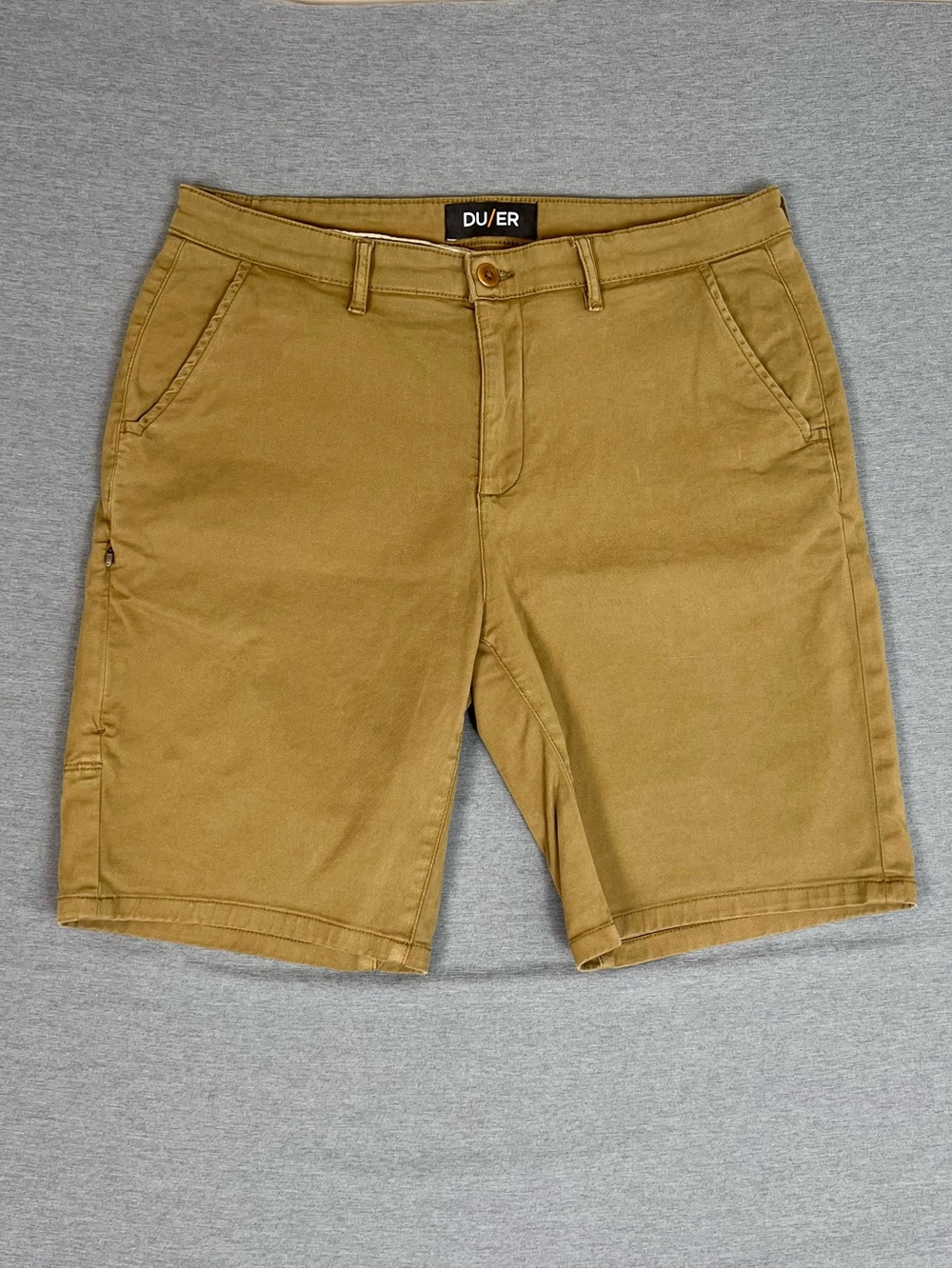 Duer Tan Stretch Chino Shorts